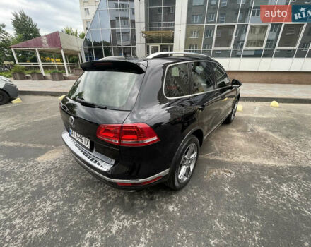 Черный Фольксваген Туарег, объемом двигателя 2.97 л и пробегом 292 тыс. км за 30000 $, фото 5 на Automoto.ua