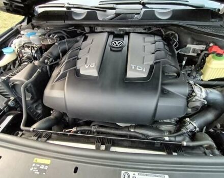 Черный Фольксваген Туарег, объемом двигателя 3 л и пробегом 204 тыс. км за 26500 $, фото 19 на Automoto.ua