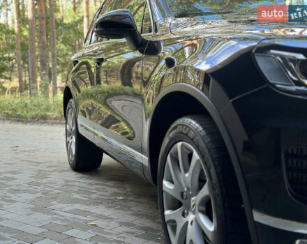 Чорний Фольксваген Туарег, об'ємом двигуна 2.97 л та пробігом 194 тис. км за 22499 $, фото 7 на Automoto.ua