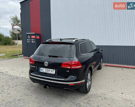 Черный Фольксваген Туарег, объемом двигателя 3.6 л и пробегом 219 тыс. км за 16999 $, фото 5 на Automoto.ua