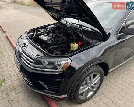 Черный Фольксваген Туарег, объемом двигателя 3.6 л и пробегом 219 тыс. км за 16999 $, фото 42 на Automoto.ua