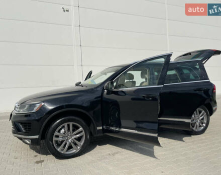 Чорний Фольксваген Туарег, об'ємом двигуна 3.6 л та пробігом 123 тис. км за 24400 $, фото 5 на Automoto.ua