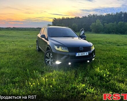 Черный Фольксваген Туарег, объемом двигателя 3 л и пробегом 0 тыс. км за 26000 $, фото 3 на Automoto.ua