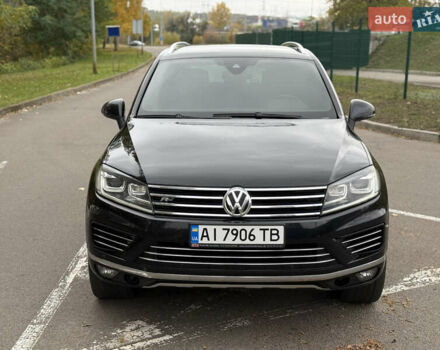 Черный Фольксваген Туарег, объемом двигателя 3 л и пробегом 237 тыс. км за 24900 $, фото 6 на Automoto.ua