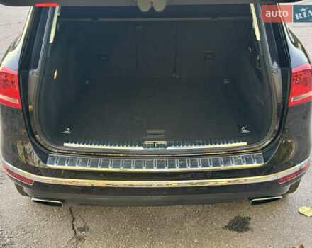 Черный Фольксваген Туарег, объемом двигателя 3 л и пробегом 238 тыс. км за 23700 $, фото 35 на Automoto.ua