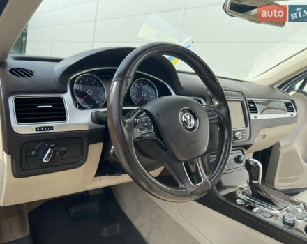 Чорний Фольксваген Туарег, об'ємом двигуна 3.6 л та пробігом 123 тис. км за 24400 $, фото 43 на Automoto.ua