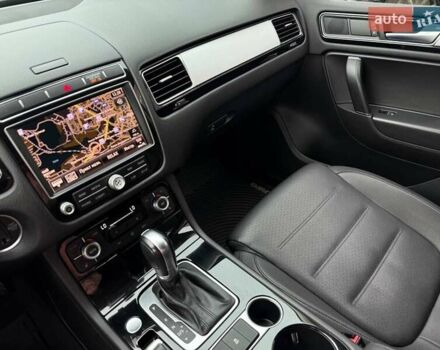 Черный Фольксваген Туарег, объемом двигателя 3.6 л и пробегом 220 тыс. км за 16900 $, фото 42 на Automoto.ua