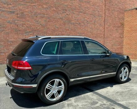 Чорний Фольксваген Туарег, об'ємом двигуна 3.6 л та пробігом 79 тис. км за 10000 $, фото 6 на Automoto.ua