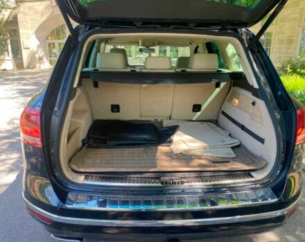 Черный Фольксваген Туарег, объемом двигателя 3 л и пробегом 76 тыс. км за 5200 $, фото 10 на Automoto.ua