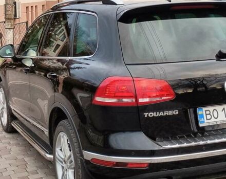 Черный Фольксваген Туарег, объемом двигателя 3 л и пробегом 204 тыс. км за 26500 $, фото 11 на Automoto.ua