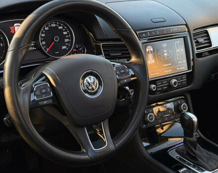 Черный Фольксваген Туарег, объемом двигателя 3 л и пробегом 219 тыс. км за 26900 $, фото 10 на Automoto.ua