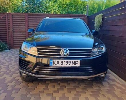 Чорний Фольксваген Туарег, об'ємом двигуна 2.97 л та пробігом 150 тис. км за 27500 $, фото 13 на Automoto.ua