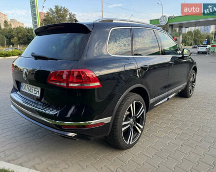 Черный Фольксваген Туарег, объемом двигателя 2.97 л и пробегом 166 тыс. км за 29999 $, фото 5 на Automoto.ua