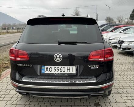 Чорний Фольксваген Туарег, об'ємом двигуна 3 л та пробігом 275 тис. км за 26000 $, фото 16 на Automoto.ua