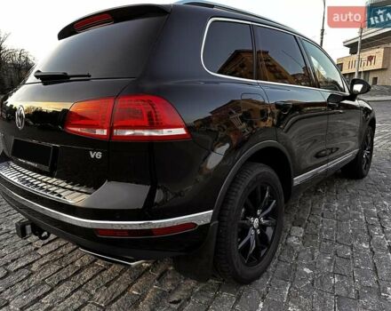 Черный Фольксваген Туарег, объемом двигателя 3.6 л и пробегом 150 тыс. км за 18000 $, фото 8 на Automoto.ua