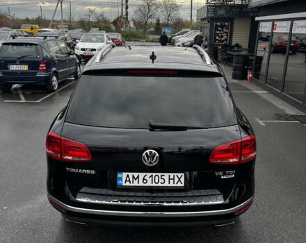Черный Фольксваген Туарег, объемом двигателя 2.97 л и пробегом 270 тыс. км за 22300 $, фото 9 на Automoto.ua