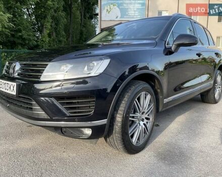 Фольксваген Туарег 2015 в Виннице на Automoto.ua Черный Фольксваген Туарег, объемом двигателя 2.97 л и пробегом 172 тыс. км за 25000 $, фото 8 на Automoto.ua