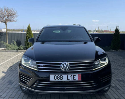 Черный Фольксваген Туарег, объемом двигателя 3 л и пробегом 266 тыс. км за 27990 $, фото 5 на Automoto.ua