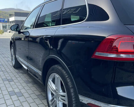 Черный Фольксваген Туарег, объемом двигателя 3 л и пробегом 266 тыс. км за 27990 $, фото 9 на Automoto.ua