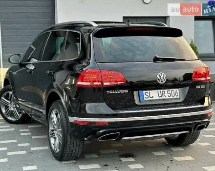 Чорний Фольксваген Туарег, об'ємом двигуна 2.97 л та пробігом 234 тис. км за 28200 $, фото 3 на Automoto.ua