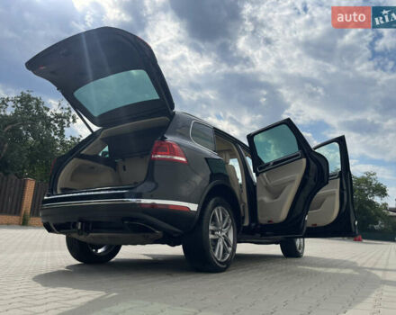 Чорний Фольксваген Туарег, об'ємом двигуна 3.6 л та пробігом 123 тис. км за 24400 $, фото 8 на Automoto.ua