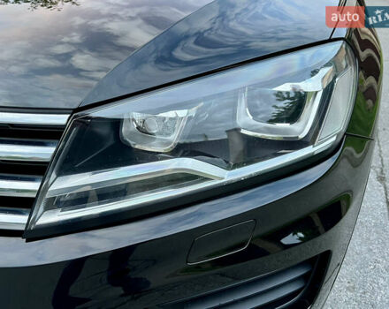 Черный Фольксваген Туарег, объемом двигателя 2.97 л и пробегом 267 тыс. км за 19900 $, фото 17 на Automoto.ua