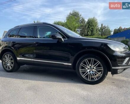 Фольксваген Туарег 2015 в Виннице на Automoto.ua Черный Фольксваген Туарег, объемом двигателя 2.97 л и пробегом 172 тыс. км за 25000 $, фото 2 на Automoto.ua