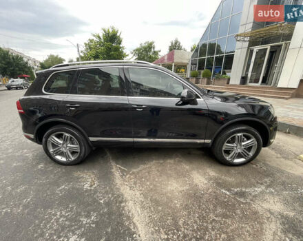 Черный Фольксваген Туарег, объемом двигателя 2.97 л и пробегом 292 тыс. км за 30000 $, фото 3 на Automoto.ua