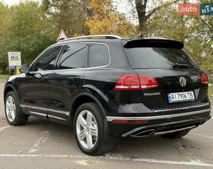 Черный Фольксваген Туарег, объемом двигателя 3 л и пробегом 237 тыс. км за 24900 $, фото 10 на Automoto.ua