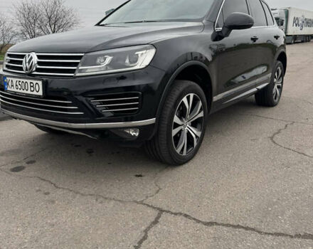 Черный Фольксваген Туарег, объемом двигателя 3 л и пробегом 249 тыс. км за 29900 $, фото 30 на Automoto.ua