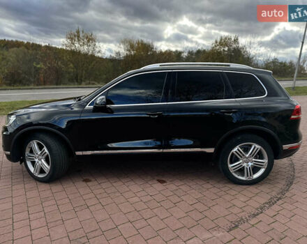 Черный Фольксваген Туарег, объемом двигателя 3 л и пробегом 231 тыс. км за 30500 $, фото 10 на Automoto.ua