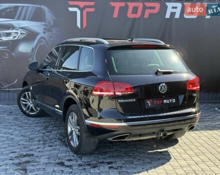Черный Фольксваген Туарег, объемом двигателя 3 л и пробегом 279 тыс. км за 20400 $, фото 14 на Automoto.ua