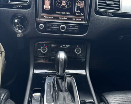 Черный Фольксваген Туарег, объемом двигателя 3 л и пробегом 231 тыс. км за 30500 $, фото 15 на Automoto.ua