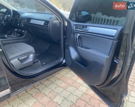 Чорний Фольксваген Туарег, об'ємом двигуна 2.97 л та пробігом 198 тис. км за 24000 $, фото 10 на Automoto.ua
