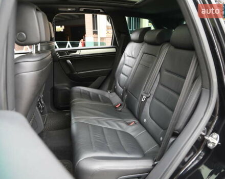 Черный Фольксваген Туарег, объемом двигателя 3.6 л и пробегом 104 тыс. км за 19900 $, фото 9 на Automoto.ua