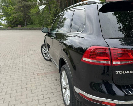 Черный Фольксваген Туарег, объемом двигателя 2.97 л и пробегом 153 тыс. км за 29900 $, фото 4 на Automoto.ua