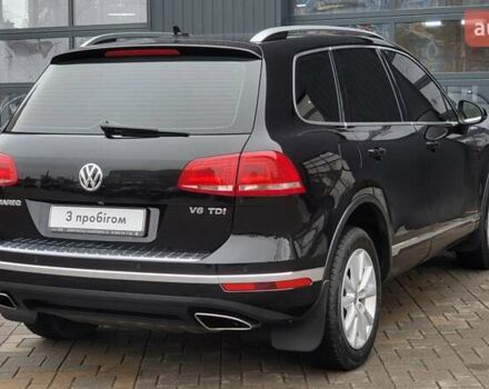 Черный Фольксваген Туарег, объемом двигателя 2.97 л и пробегом 205 тыс. км за 30500 $, фото 9 на Automoto.ua