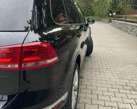 Черный Фольксваген Туарег, объемом двигателя 2.97 л и пробегом 153 тыс. км за 29900 $, фото 5 на Automoto.ua