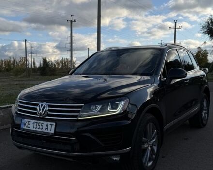 Черный Фольксваген Туарег, объемом двигателя 3.6 л и пробегом 205 тыс. км за 16000 $, фото 5 на Automoto.ua