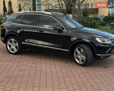 Черный Фольксваген Туарег, объемом двигателя 3 л и пробегом 231 тыс. км за 30500 $, фото 6 на Automoto.ua