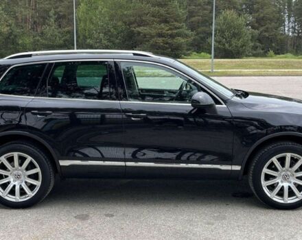Черный Фольксваген Туарег, объемом двигателя 3 л и пробегом 134 тыс. км за 14300 $, фото 9 на Automoto.ua