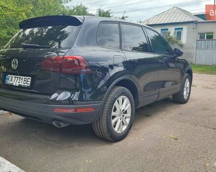 Чорний Фольксваген Туарег, об'ємом двигуна 2.97 л та пробігом 301 тис. км за 24800 $, фото 7 на Automoto.ua