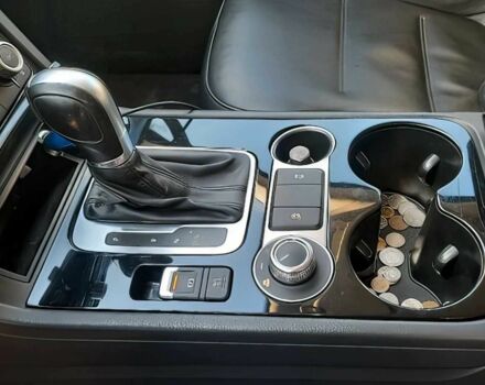 Черный Фольксваген Туарег, объемом двигателя 3 л и пробегом 76 тыс. км за 5600 $, фото 9 на Automoto.ua