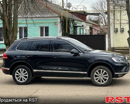 Чорний Фольксваген Туарег, об'ємом двигуна 3 л та пробігом 212 тис. км за 30500 $, фото 3 на Automoto.ua