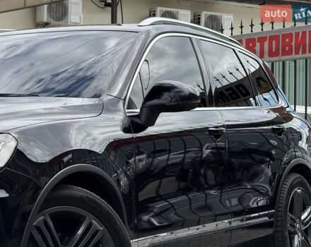 Черный Фольксваген Туарег, объемом двигателя 3 л и пробегом 212 тыс. км за 28999 $, фото 4 на Automoto.ua