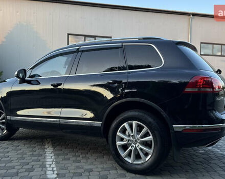 Черный Фольксваген Туарег, объемом двигателя 2.97 л и пробегом 288 тыс. км за 25850 $, фото 41 на Automoto.ua