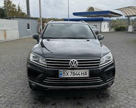 Черный Фольксваген Туарег, объемом двигателя 3 л и пробегом 224 тыс. км за 27000 $, фото 8 на Automoto.ua