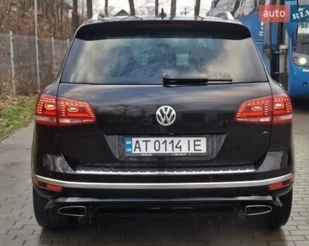 Черный Фольксваген Туарег, объемом двигателя 3 л и пробегом 187 тыс. км за 29970 $, фото 11 на Automoto.ua