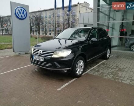 Чорний Фольксваген Туарег, об'ємом двигуна 2.97 л та пробігом 155 тис. км за 26500 $, фото 7 на Automoto.ua