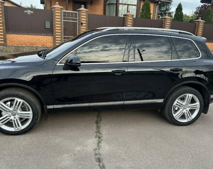 Черный Фольксваген Туарег, объемом двигателя 3 л и пробегом 225 тыс. км за 30000 $, фото 63 на Automoto.ua